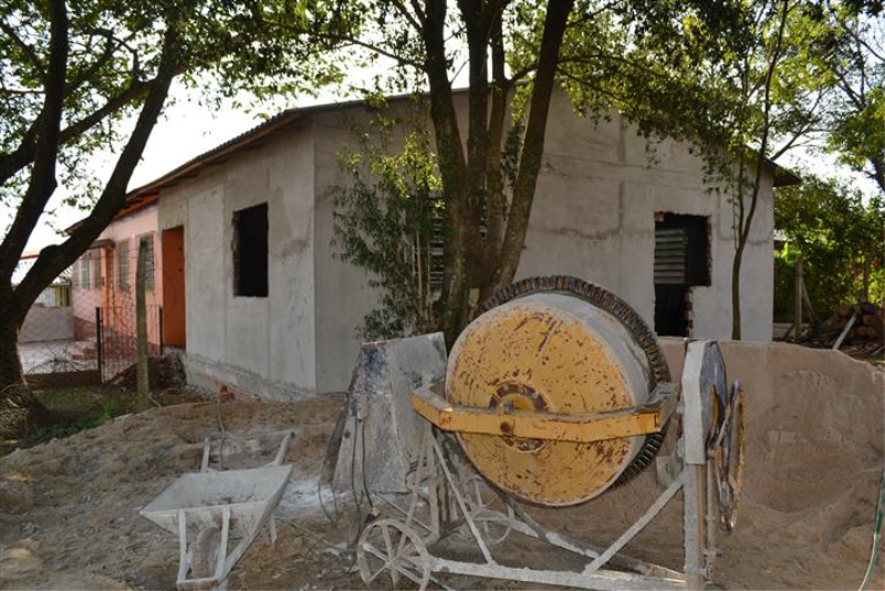 Ampliação de escola possibilitará aumento de vagas na Educação Infantil